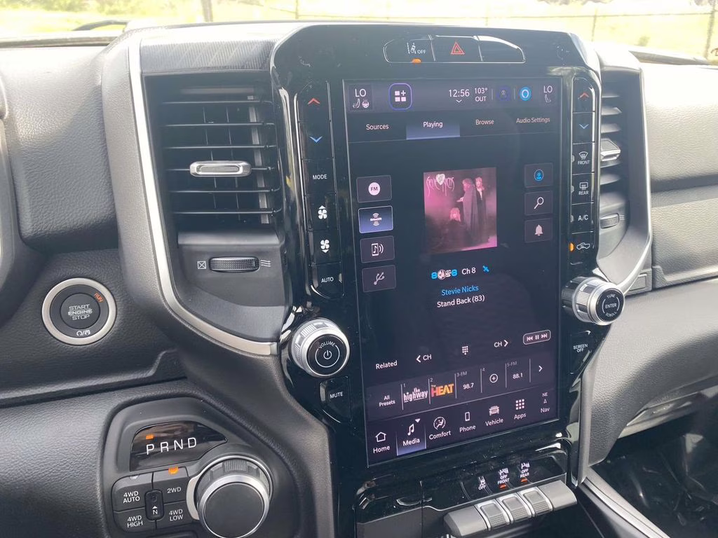 2026 Granite Crystal Metallic Clearcoat Ram 1500 Big Horn/Lone Star 4X4 Truck