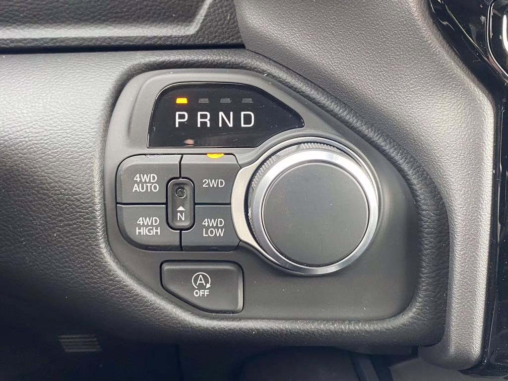 2026 Granite Crystal Metallic Clearcoat Ram 1500 Big Horn/Lone Star 4X4 Truck