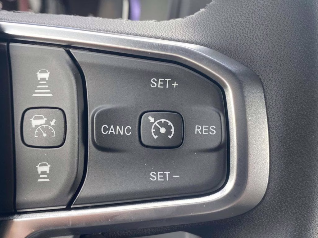 2026 Granite Crystal Metallic Clearcoat Ram 1500 Big Horn/Lone Star 4X4 Truck