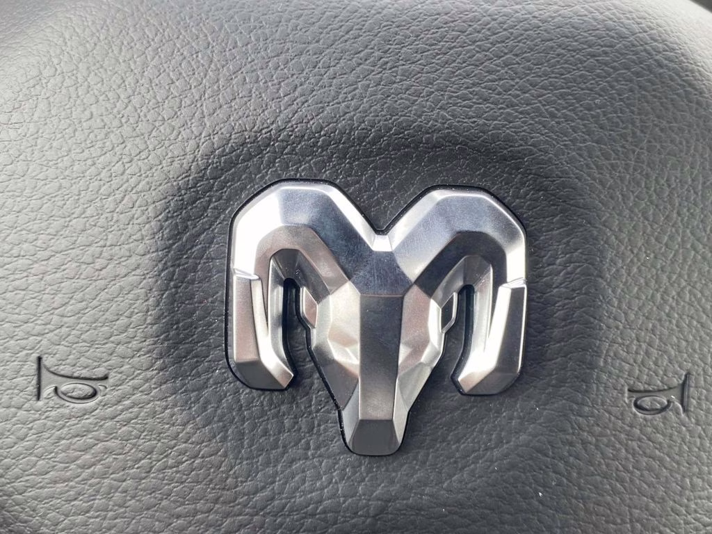 2026 Granite Crystal Metallic Clearcoat Ram 1500 Big Horn/Lone Star 4X4 Truck