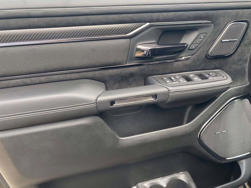 2026 Diamond Black Crystal Pearlcoat Ram 1500 RHO 4X4 Truck