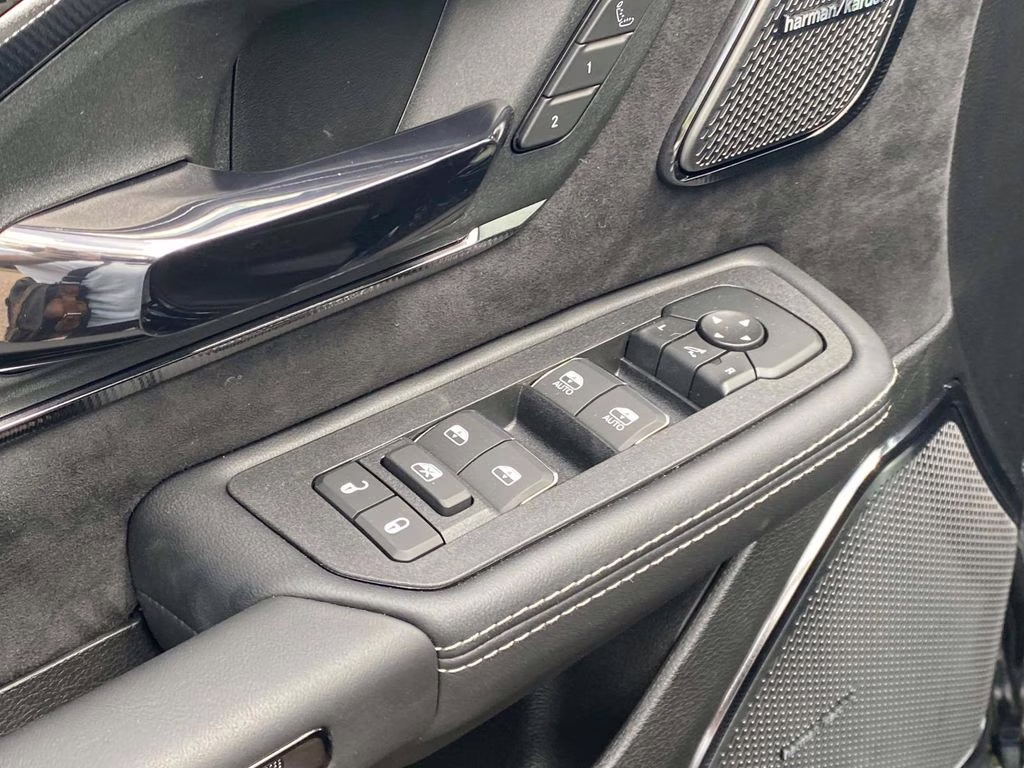 2026 Diamond Black Crystal Pearlcoat Ram 1500 RHO 4X4 Truck