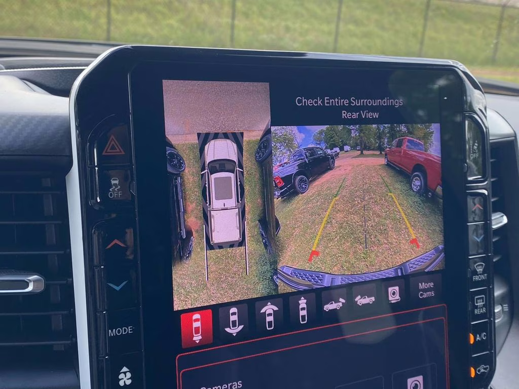 2026 Diamond Black Crystal Pearlcoat Ram 1500 RHO 4X4 Truck