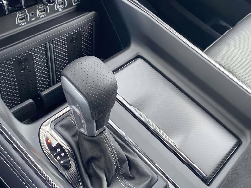 2026 Diamond Black Crystal Pearlcoat Ram 1500 RHO 4X4 Truck