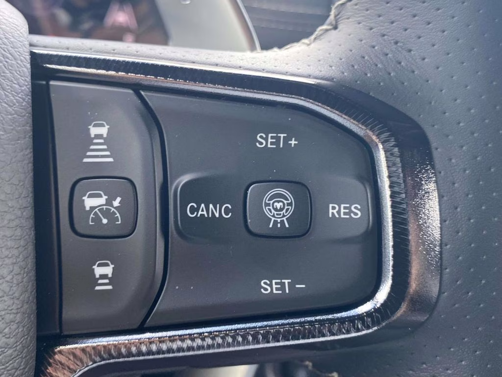 2026 Diamond Black Crystal Pearlcoat Ram 1500 RHO 4X4 Truck