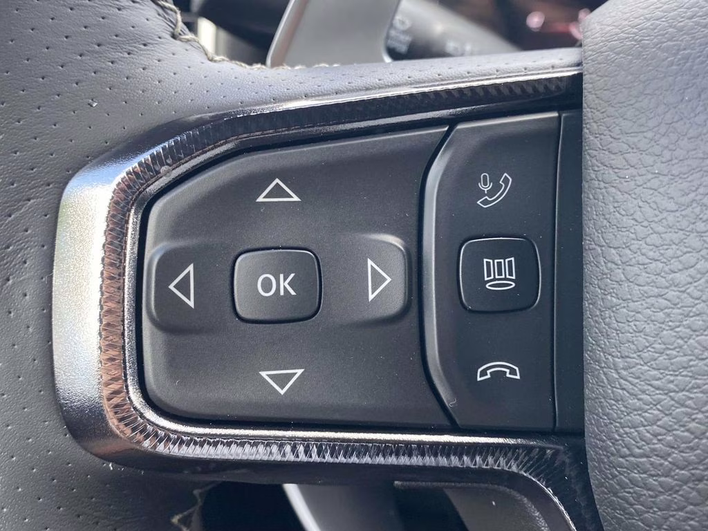 2026 Diamond Black Crystal Pearlcoat Ram 1500 RHO 4X4 Truck