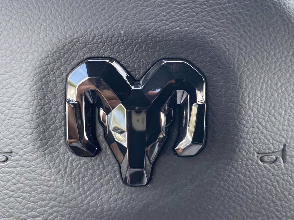 2026 Diamond Black Crystal Pearlcoat Ram 1500 RHO 4X4 Truck