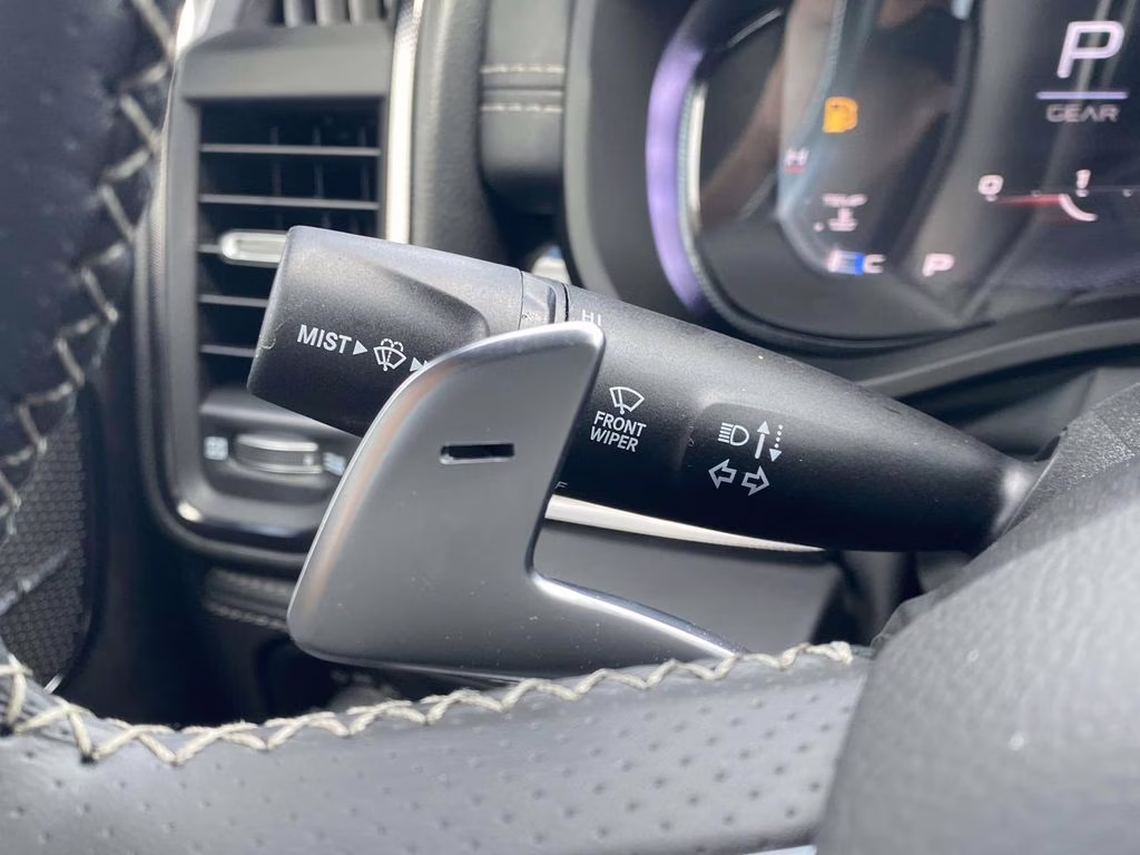 2026 Diamond Black Crystal Pearlcoat Ram 1500 RHO 4X4 Truck