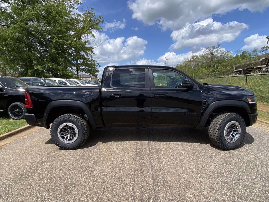 2026 Diamond Black Crystal Pearlcoat Ram 1500 RHO 4X4 Truck