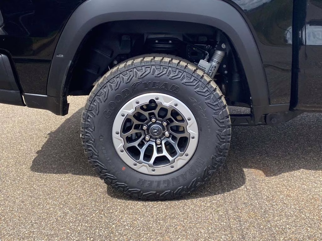 2026 Diamond Black Crystal Pearlcoat Ram 1500 RHO 4X4 Truck