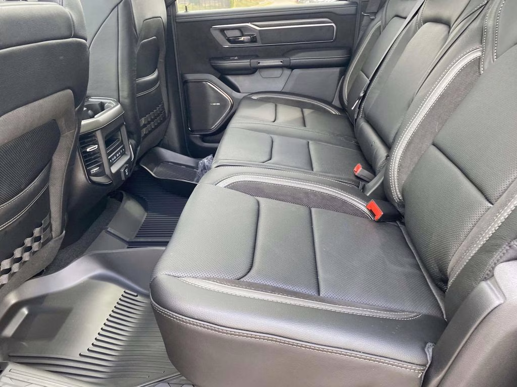 2026 Diamond Black Crystal Pearlcoat Ram 1500 RHO 4X4 Truck