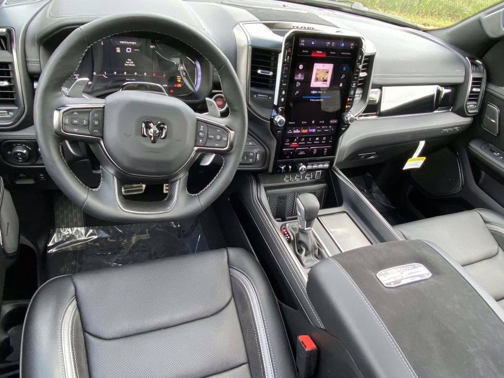 2026 Diamond Black Crystal Pearlcoat Ram 1500 RHO 4X4 Truck