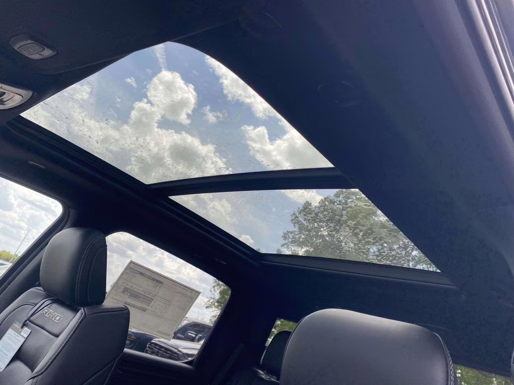 2026 Diamond Black Crystal Pearlcoat Ram 1500 RHO 4X4 Truck