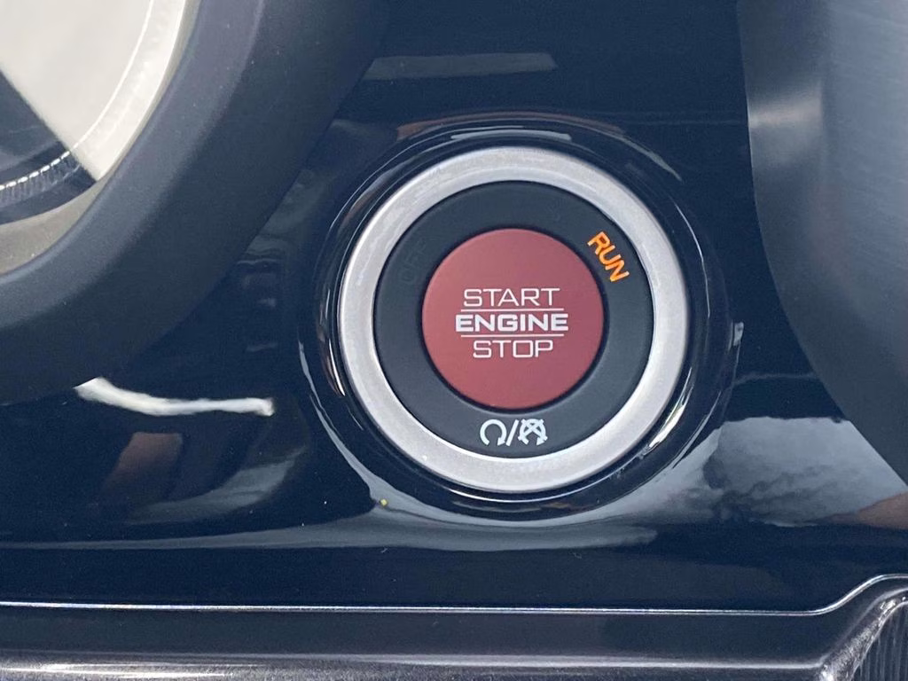 2026 Diamond Black Crystal Pearlcoat Ram 1500 RHO 4X4 Truck