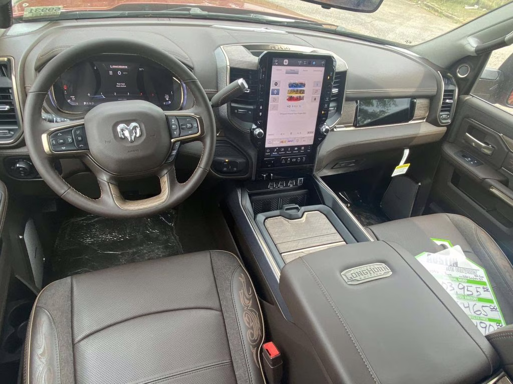 2026 Molten Red Pearlcoat Ram 3500 Limited 4X4 Truck