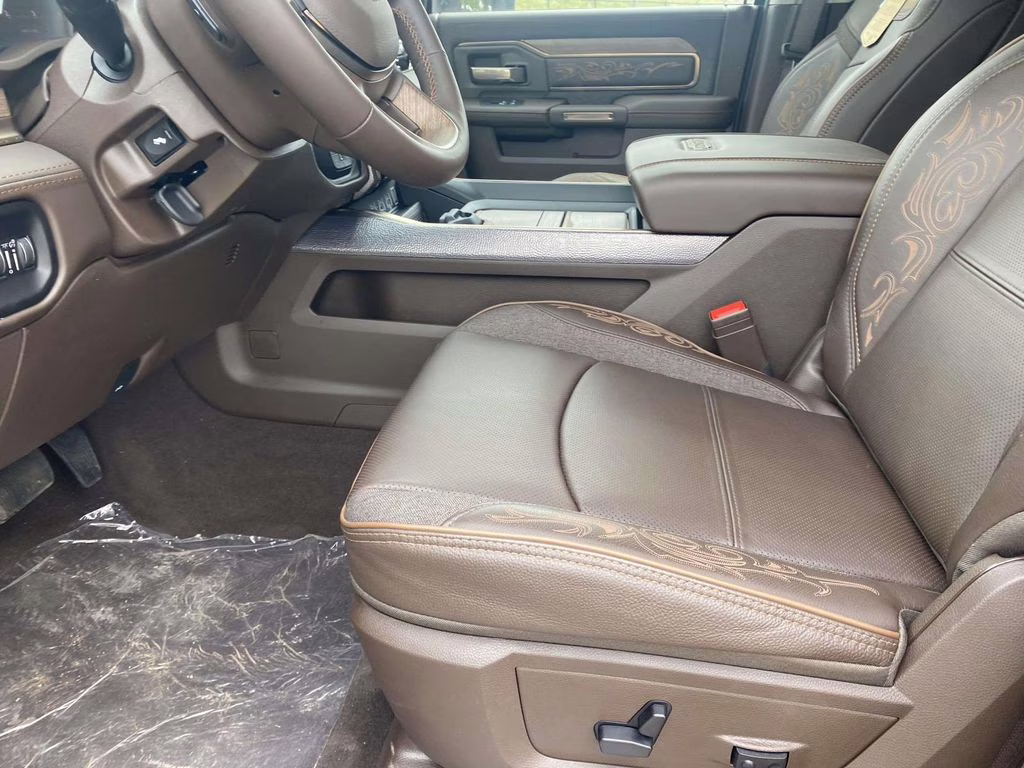 2026 Molten Red Pearlcoat Ram 3500 Limited 4X4 Truck