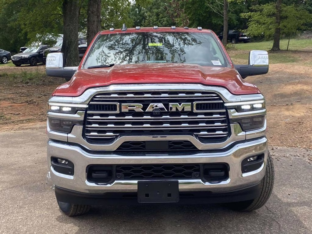 2026 Molten Red Pearlcoat Ram 3500 Limited 4X4 Truck