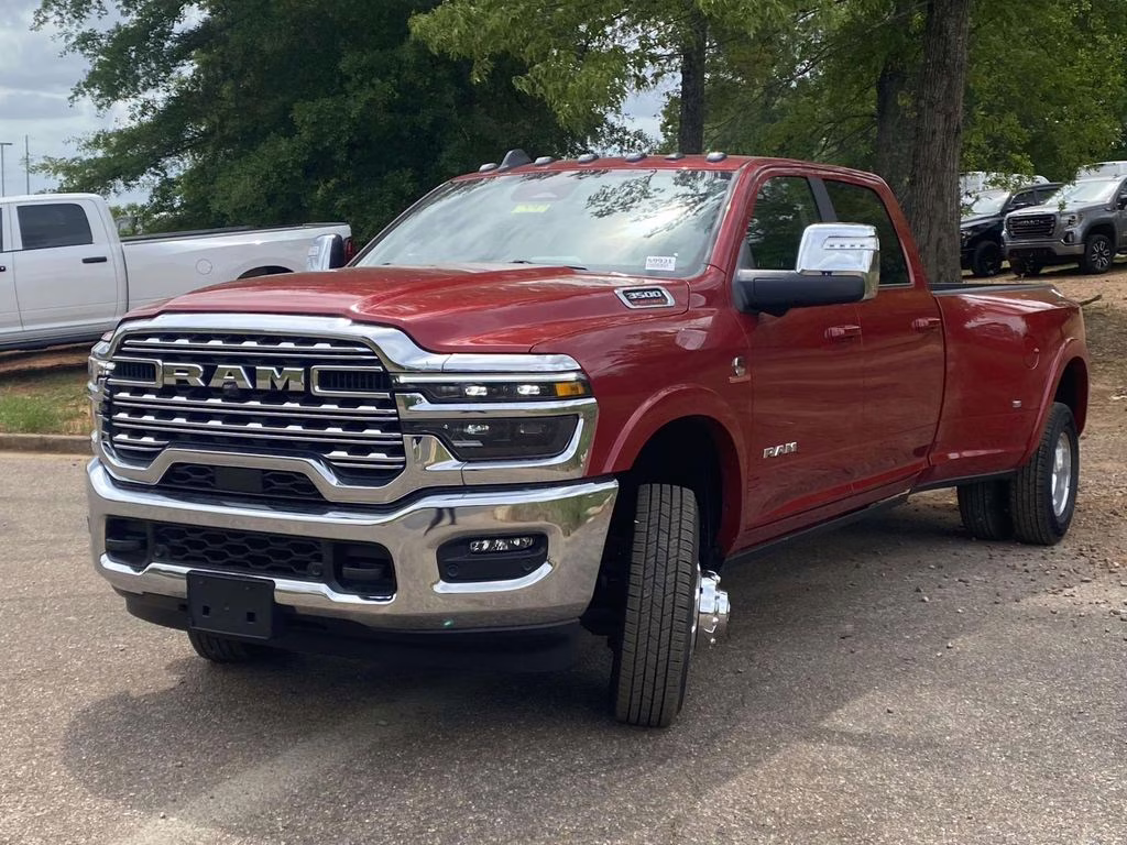 2026 Molten Red Pearlcoat Ram 3500 Limited 4X4 Truck