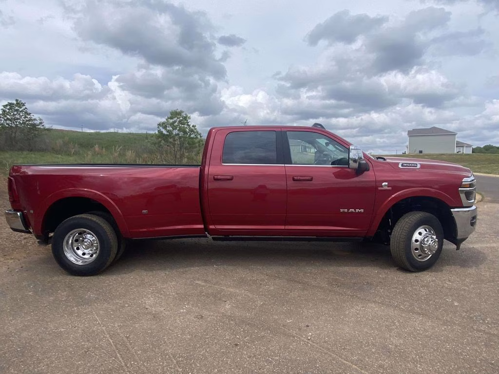 2026 Molten Red Pearlcoat Ram 3500 Limited 4X4 Truck