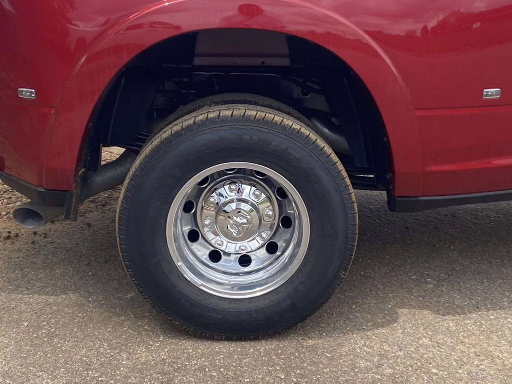 2026 Molten Red Pearlcoat Ram 3500 Limited 4X4 Truck