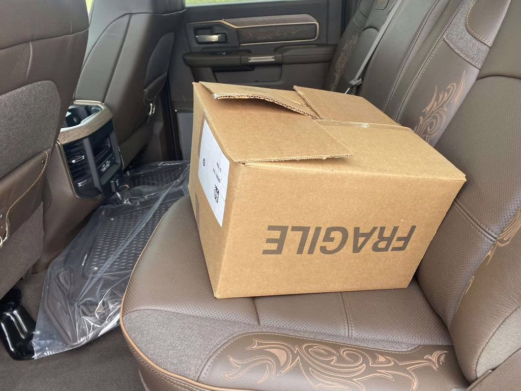 2026 Molten Red Pearlcoat Ram 3500 Limited 4X4 Truck