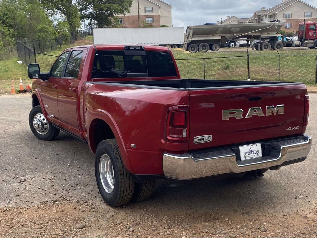 2026 Molten Red Pearlcoat Ram 3500 Limited 4X4 Truck