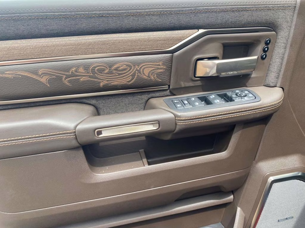 2026 Molten Red Pearlcoat Ram 3500 Limited 4X4 Truck