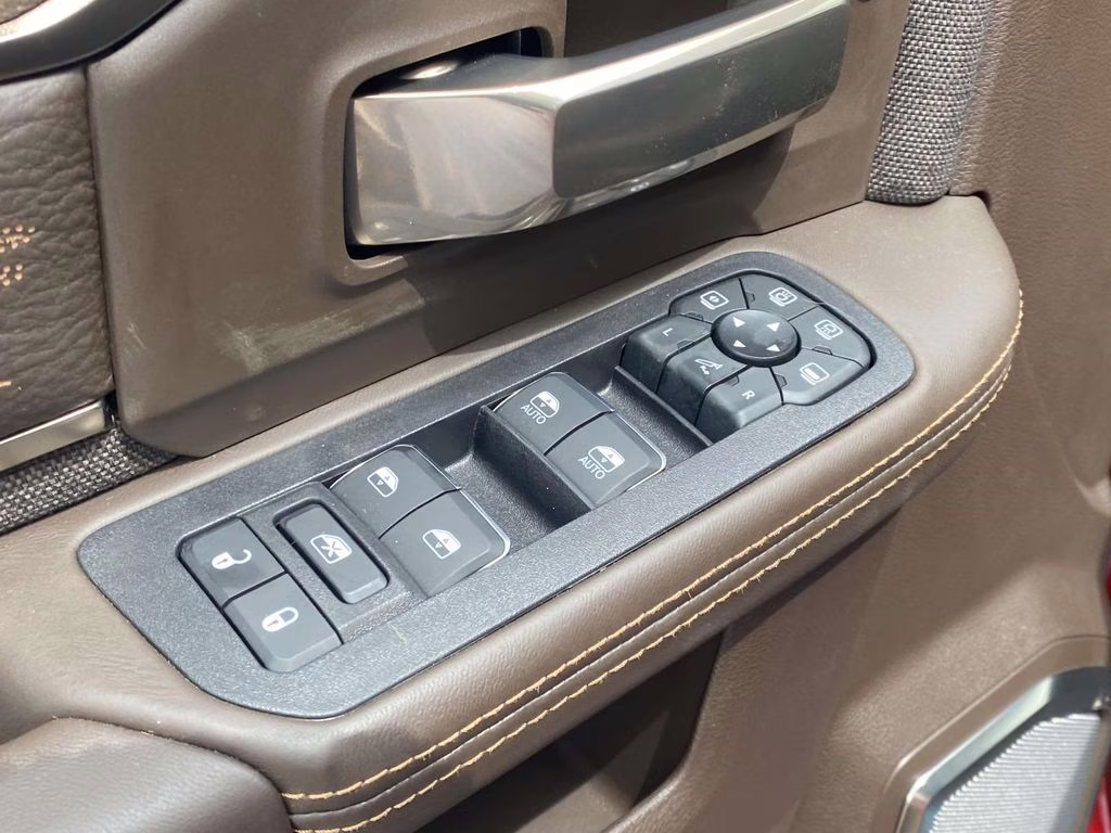 2026 Molten Red Pearlcoat Ram 3500 Limited 4X4 Truck