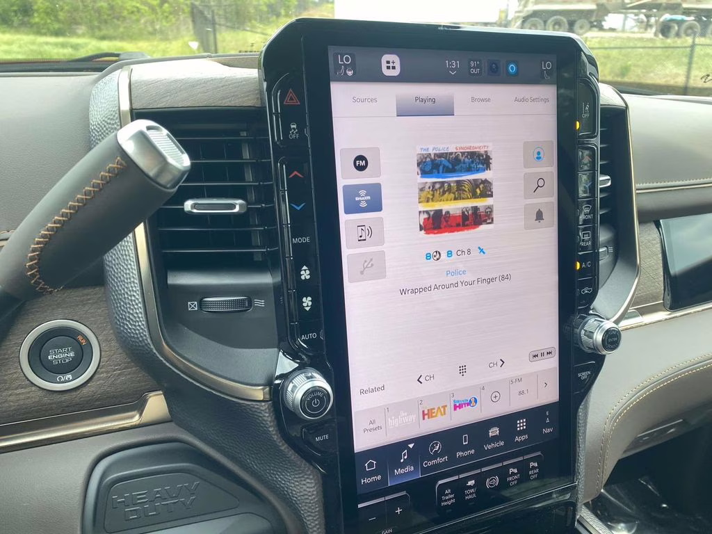 2026 Molten Red Pearlcoat Ram 3500 Limited 4X4 Truck