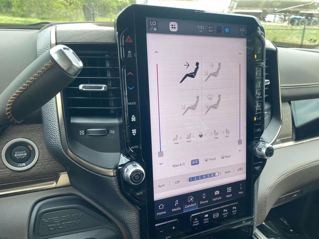 2026 Molten Red Pearlcoat Ram 3500 Limited 4X4 Truck