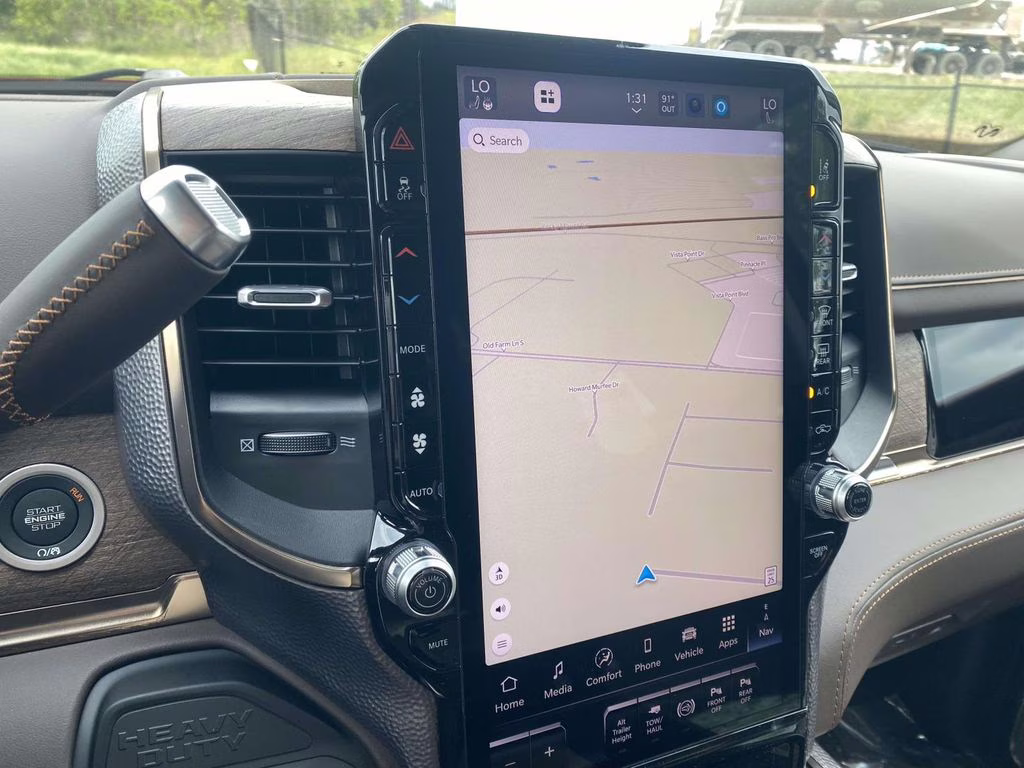 2026 Molten Red Pearlcoat Ram 3500 Limited 4X4 Truck