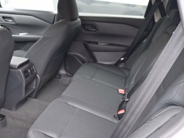 2026 Glacier White Nissan Rogue S FWD SUV