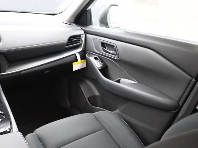 2026 Glacier White Nissan Rogue S FWD SUV