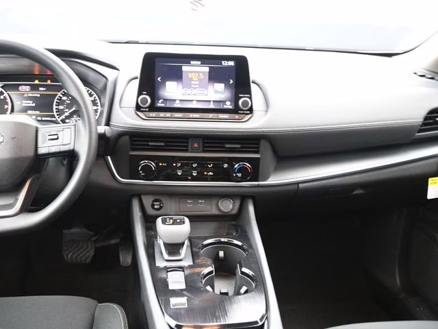 2026 Glacier White Nissan Rogue S FWD SUV