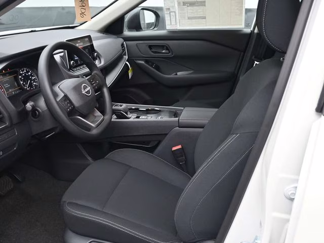 2026 Glacier White Nissan Rogue S FWD SUV
