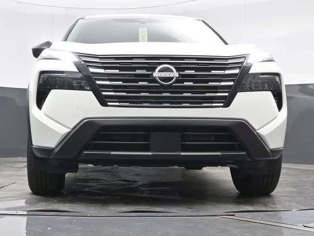2026 Glacier White Nissan Rogue S FWD SUV