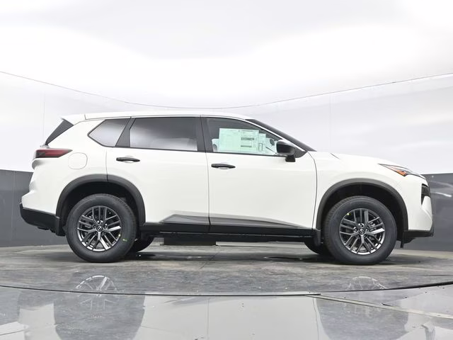 2026 Glacier White Nissan Rogue S FWD SUV