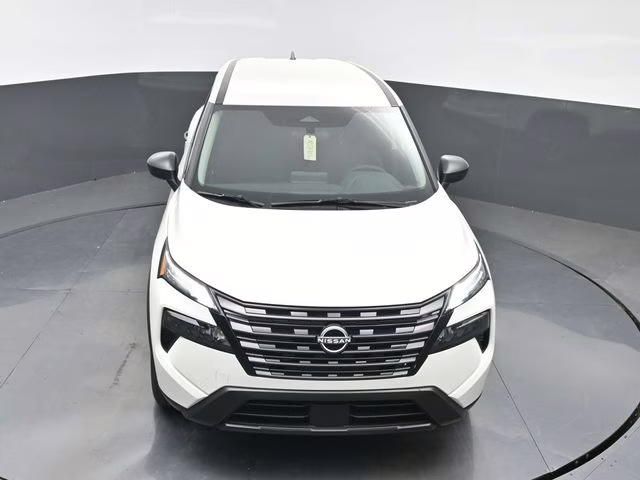 2026 Glacier White Nissan Rogue S FWD SUV