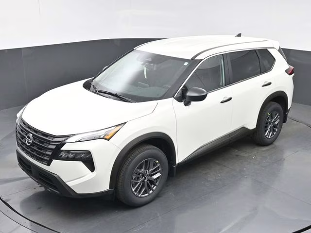 2026 Glacier White Nissan Rogue S FWD SUV