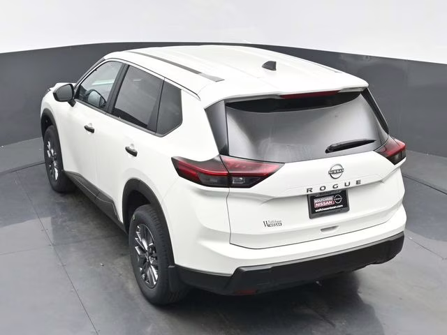 2026 Glacier White Nissan Rogue S FWD SUV