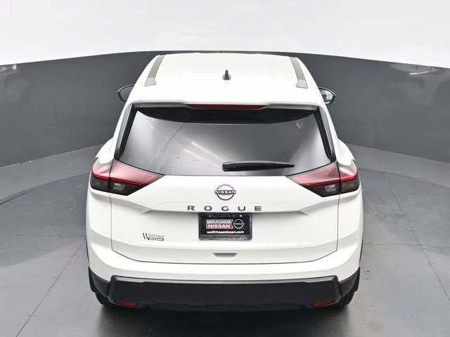 2026 Glacier White Nissan Rogue S FWD SUV