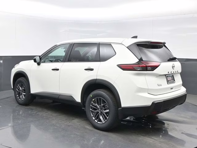 2026 Glacier White Nissan Rogue S FWD SUV
