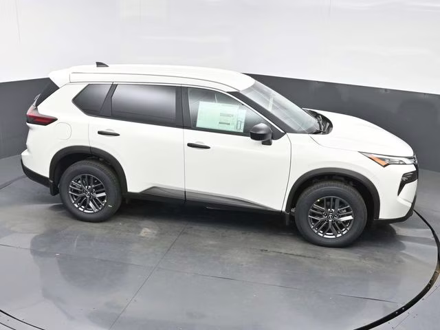 2026 Glacier White Nissan Rogue S FWD SUV
