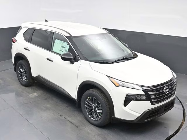 2026 Glacier White Nissan Rogue S FWD SUV