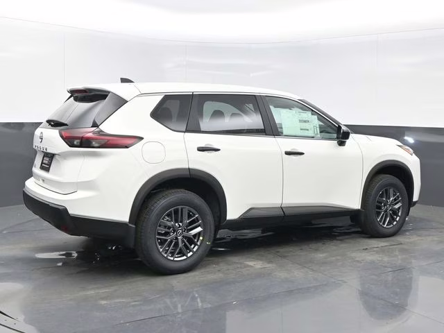 2026 Glacier White Nissan Rogue S FWD SUV