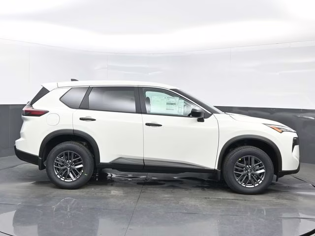 2026 Glacier White Nissan Rogue S FWD SUV