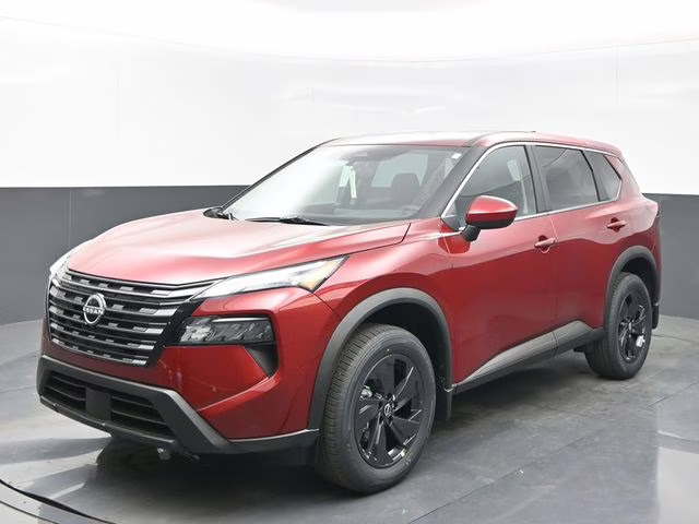 2026 Scarlet Ember Tintcoat Nissan Rogue SV FWD SUV