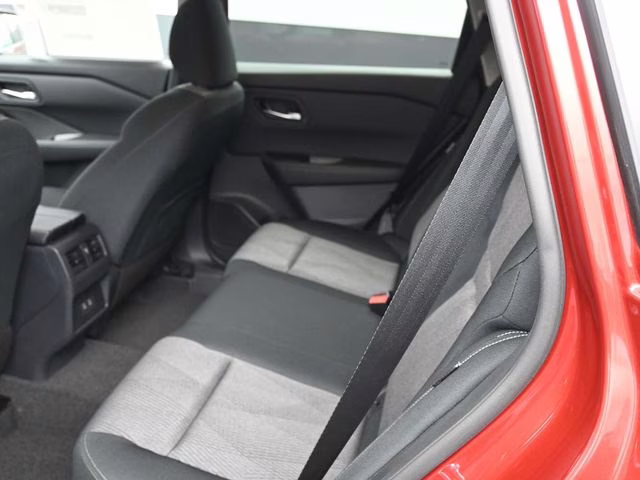 2026 Scarlet Ember Tintcoat Nissan Rogue SV FWD SUV