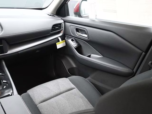 2026 Scarlet Ember Tintcoat Nissan Rogue SV FWD SUV
