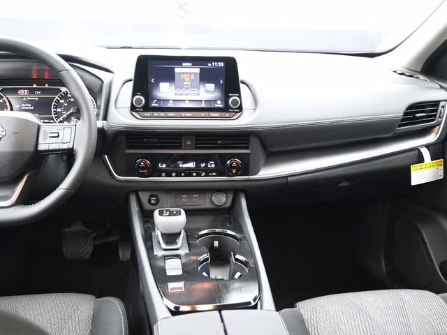 2026 Scarlet Ember Tintcoat Nissan Rogue SV FWD SUV